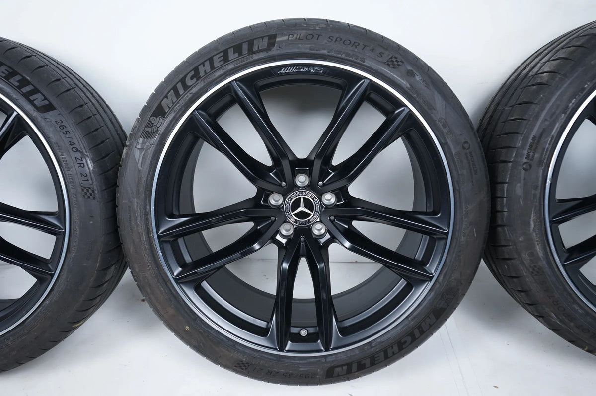 Mercedes GLC63 AMG W253 C253 Sommerräder Sommerreifen 21 Zoll Detailansicht 6