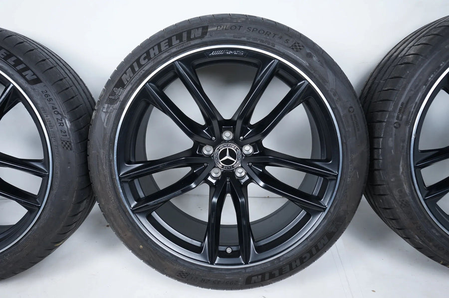 Mercedes GLC63 AMG W253 C253 Sommerräder Sommerreifen 21 Zoll