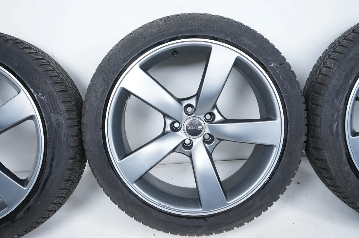 Audi Q5 SQ5 8R Winterräder Winterreifen 245 45 20 Zoll 7mm Detailansicht 4