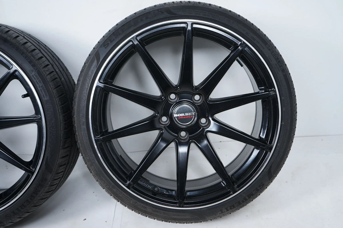 Bmw 3er E90 E91 Sommerräder Sommerreifen 225 35 19 Zoll Detailansicht 8
