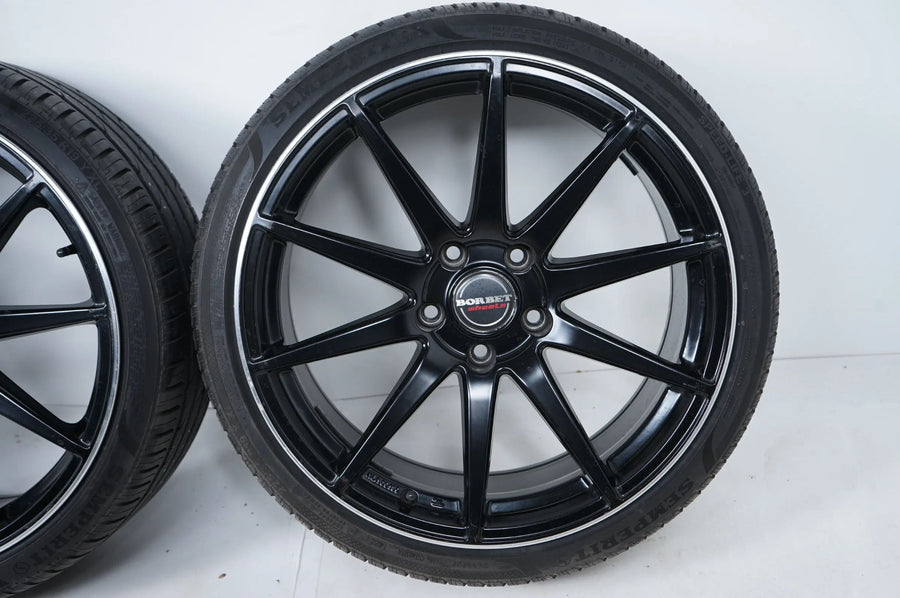 Bmw 3er E90 E91 Winterräder mit neuen Winterreifen 225 35 19 Zoll