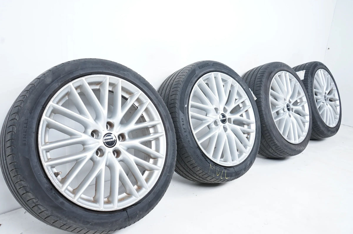 Nissan Juke Winterräder mit neuen Winterreifen 225 45 18 Zoll 5x114