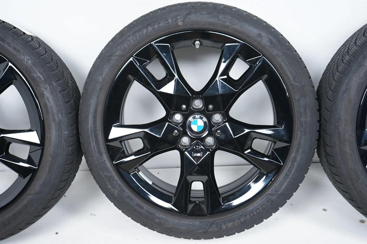BMW 1er 2er F70 F74 Winterreifen Winterräder 195 50 18 Zoll 968M 5A45271 Vue détaillée 4