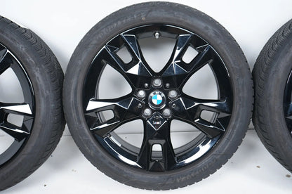 BMW 1er 2er F70 F74 Winterreifen Winterräder 195 50 18 Zoll 968M 5A45271