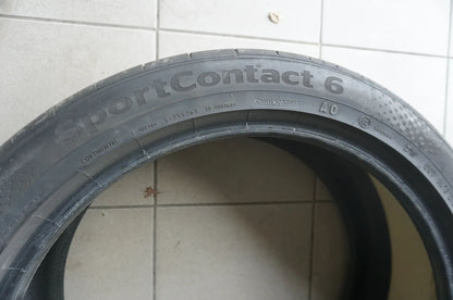 1 X 255 40 R20 101Y Sommerreifen Continental SportContact 6 AO 2020 4mm