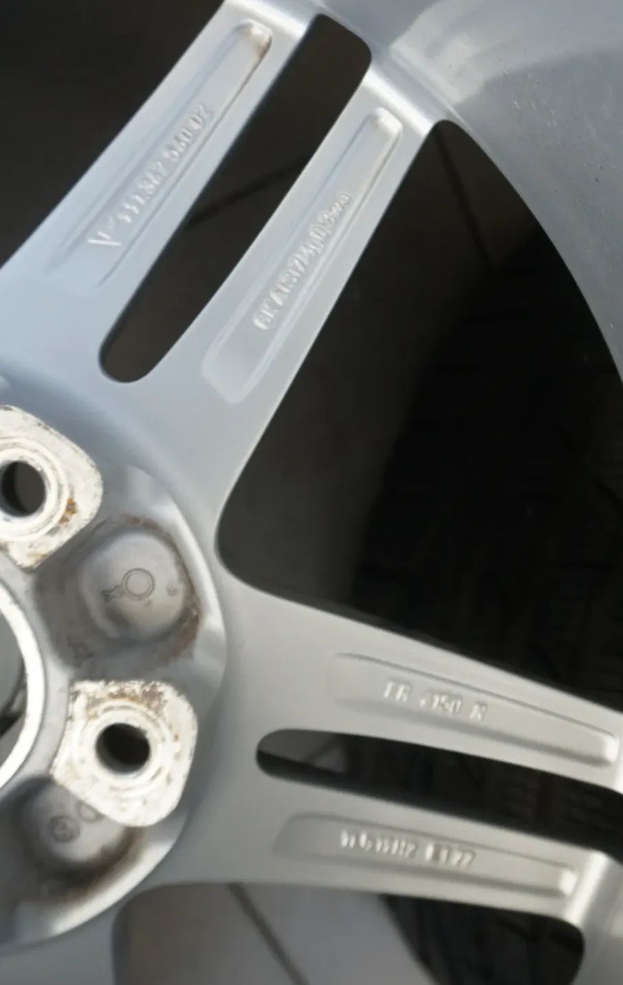 Original Porsche Carrera 911 991 TOP 19 Zoll Alufelgen Winterreifen Winterräder Detailansicht 7