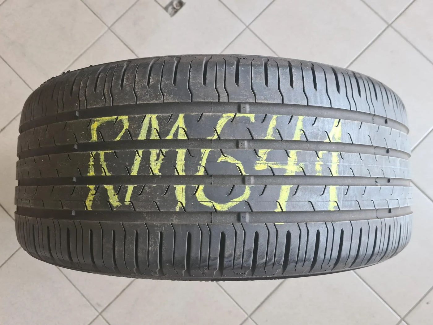 1 X 245 35 R20 95W Pneus été Continental EcoContact 6 2021 4mm