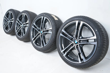 Ruote estive BMW Serie 1 Serie 2 F40 F44, pneumatici estivi, cerchi in lega da 18 pollici 819M 8092352