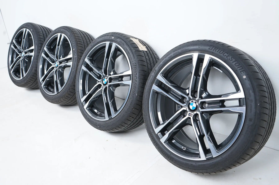 Ruote estive BMW Serie 1 Serie 2 F40 F44, pneumatici estivi, cerchi in lega da 18 pollici 819M 8092352