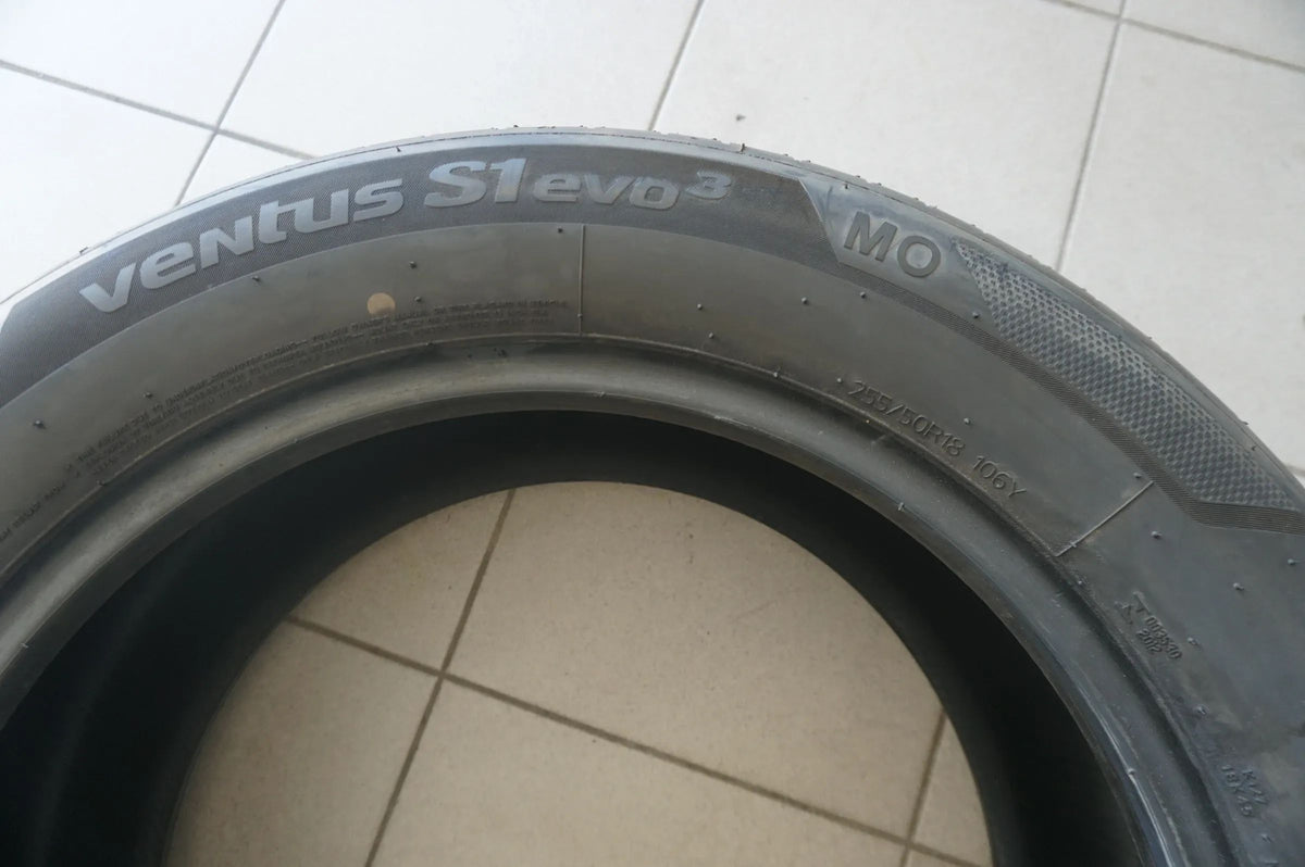 1 X 255 50 R18 106Y Sommerreifen Hankook Ventus S1 evo3 MO 2021 7mm Detailansicht 3