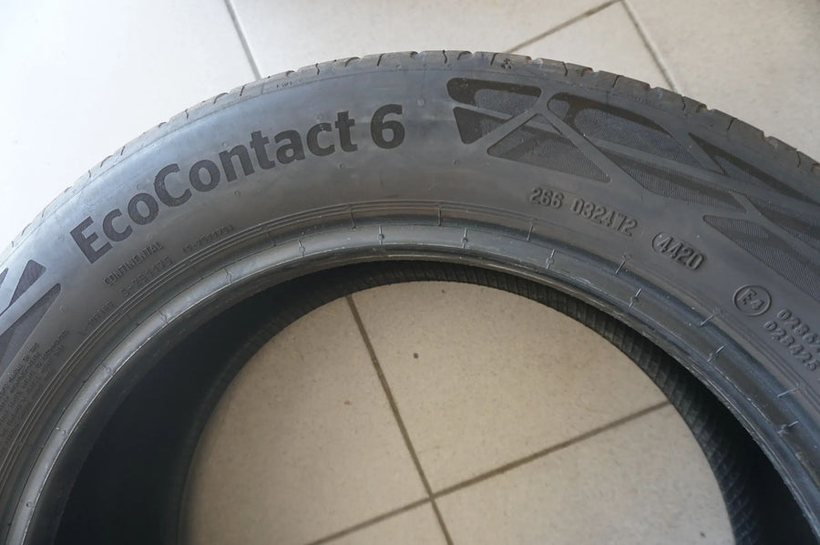 2 X 195 55 R16 87H Sommerreifen Continental EcoContact 6 2020 4mm