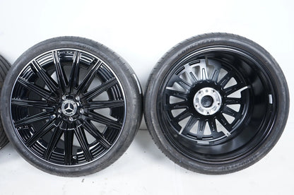 Mercedes CLE W236 C236 AMG Winterräder mit neuen Winterreifen 20 Zoll