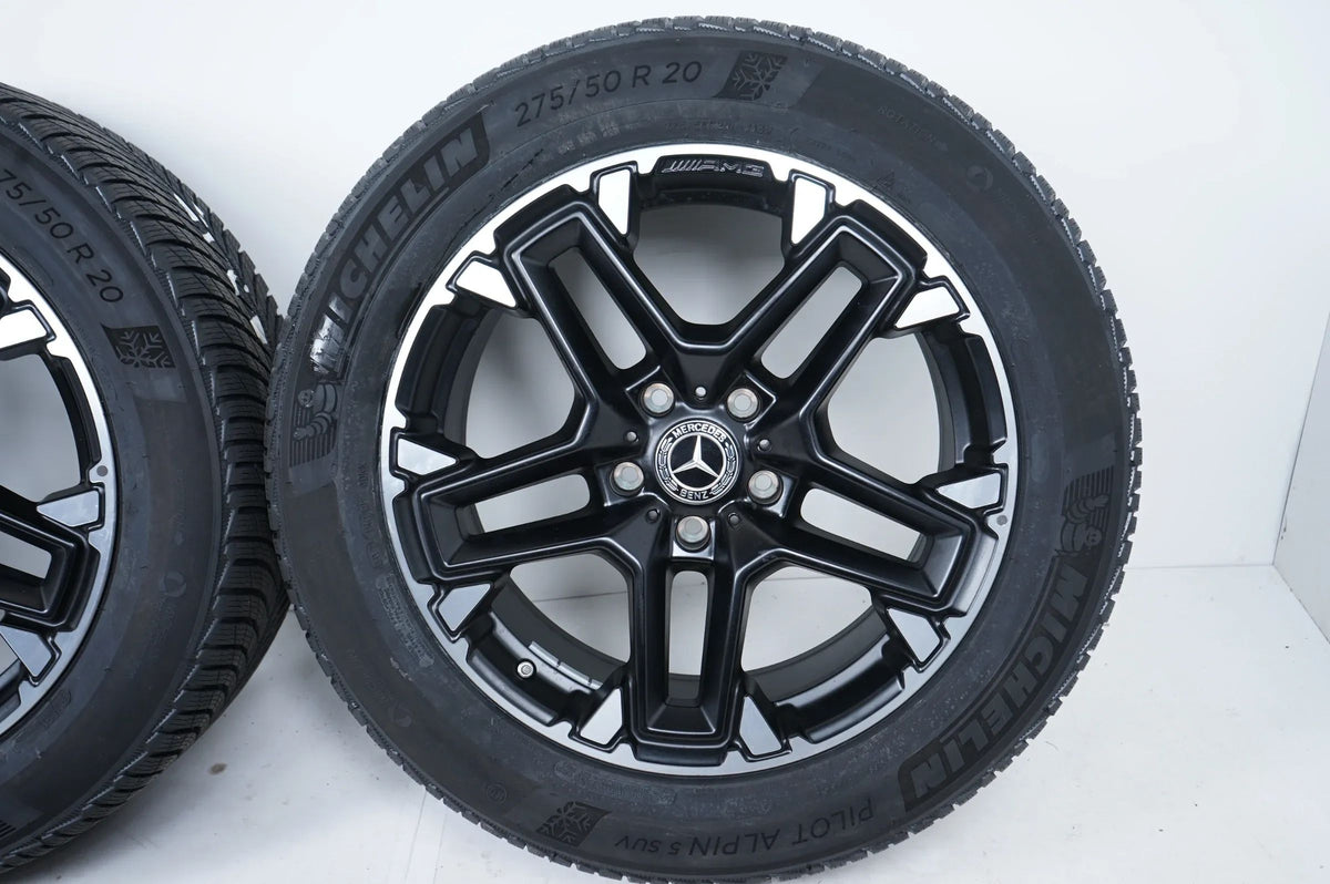 Nuova Mercedes Classe G G63 AMG W463 ruote invernali pneumatici invernali 275 50 20 pollici Visualizzazione dettagliata 6