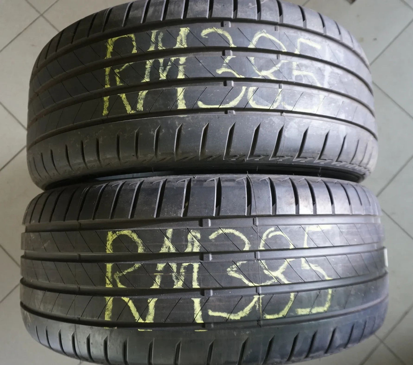 2 X 255 45 R19 104Y Summer tires Bridgestone Turanza T005 MO 2022 6.5mm