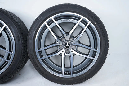 Pneus hiver et jantes hiver 19 pouces pour Mercedes E43, E53 AMG et W213