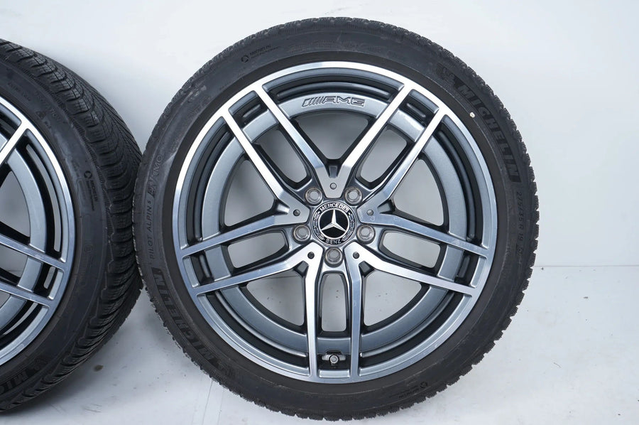 Pneus hiver et jantes hiver 19 pouces pour Mercedes E43, E53 AMG et W213