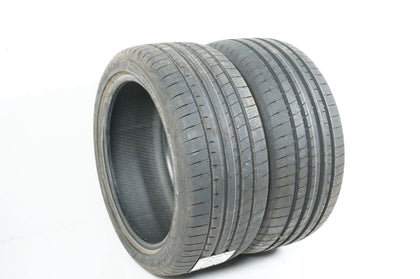 2x DEMO Summer Tires Goodyear 255 40 R18 18 inch DOT18 Bmw*RFT