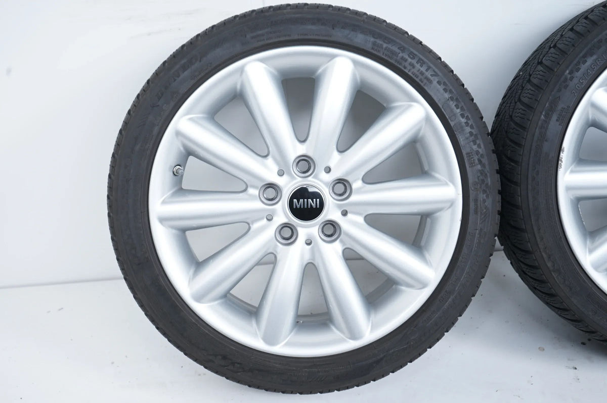 MINI F55 F56 F57 Winter Tires Winter Wheels 205 45 17 inch Detail view 3