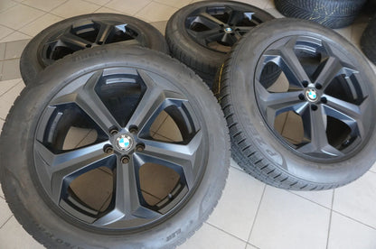 BMW iX I20 20 Zoll Alufelgen Winterräder Winterreifen 235 60 R20 108H 2021 5mm