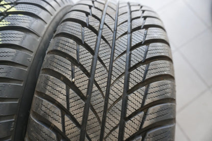 Cerchi in lega originali Audi A1 GB Citycarver Allstreet, pneumatici invernali 205 60 R16, 8 mm