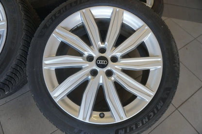Original Audi A6 C8 4K 19 Zoll Alufelgen Winterräder Winterreifen 245 45 R19 6mm