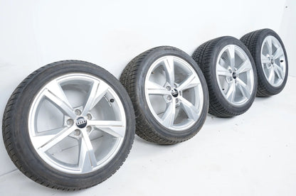 Audi A1 GB Allwetterräder mit neuen Allwetterreifen 215 45 17 Zoll 82A601025G