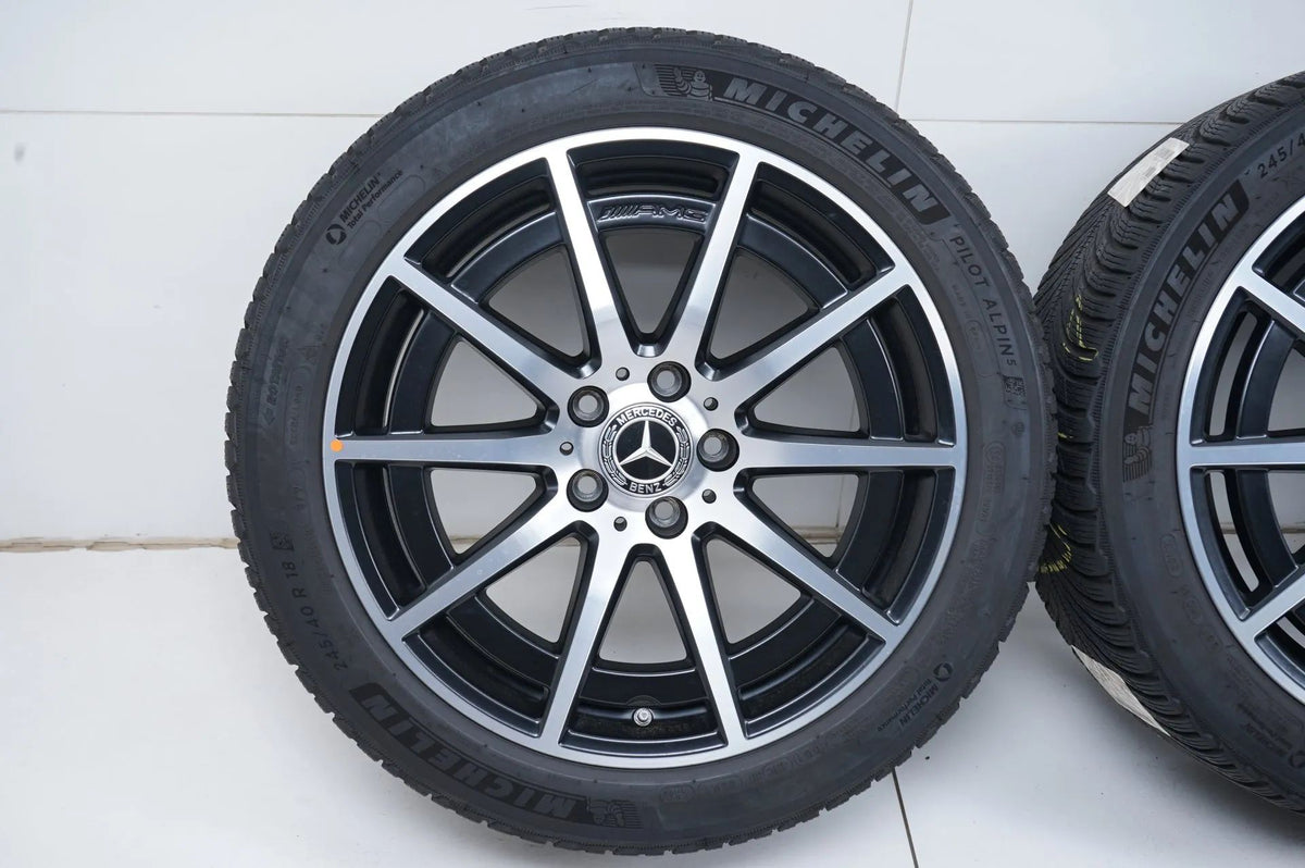 Roues hiver 245/40/18 pouces pour Mercedes A45, CLA45 AMG W117 et W118 Detailansicht 3