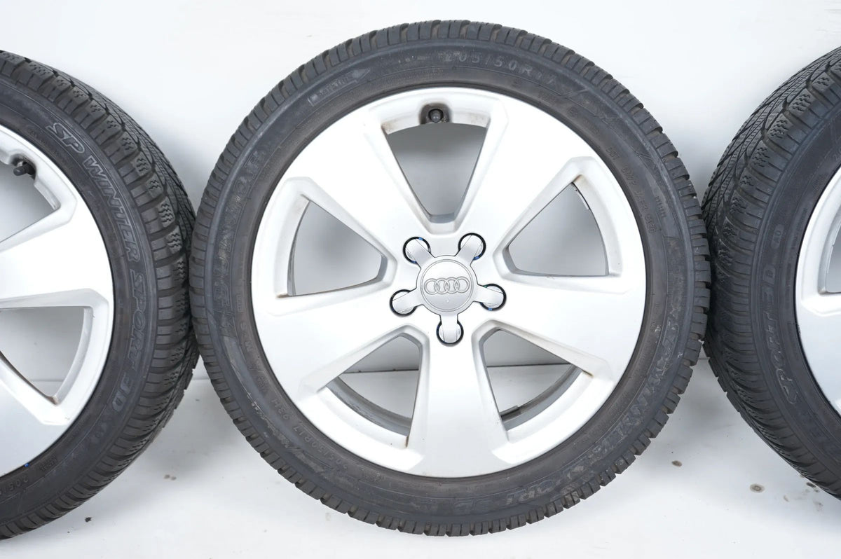 Audi A3 8V Winterreifen Winterräder 205 50 17 Zoll 8V0601025AD Vue détaillée 4
