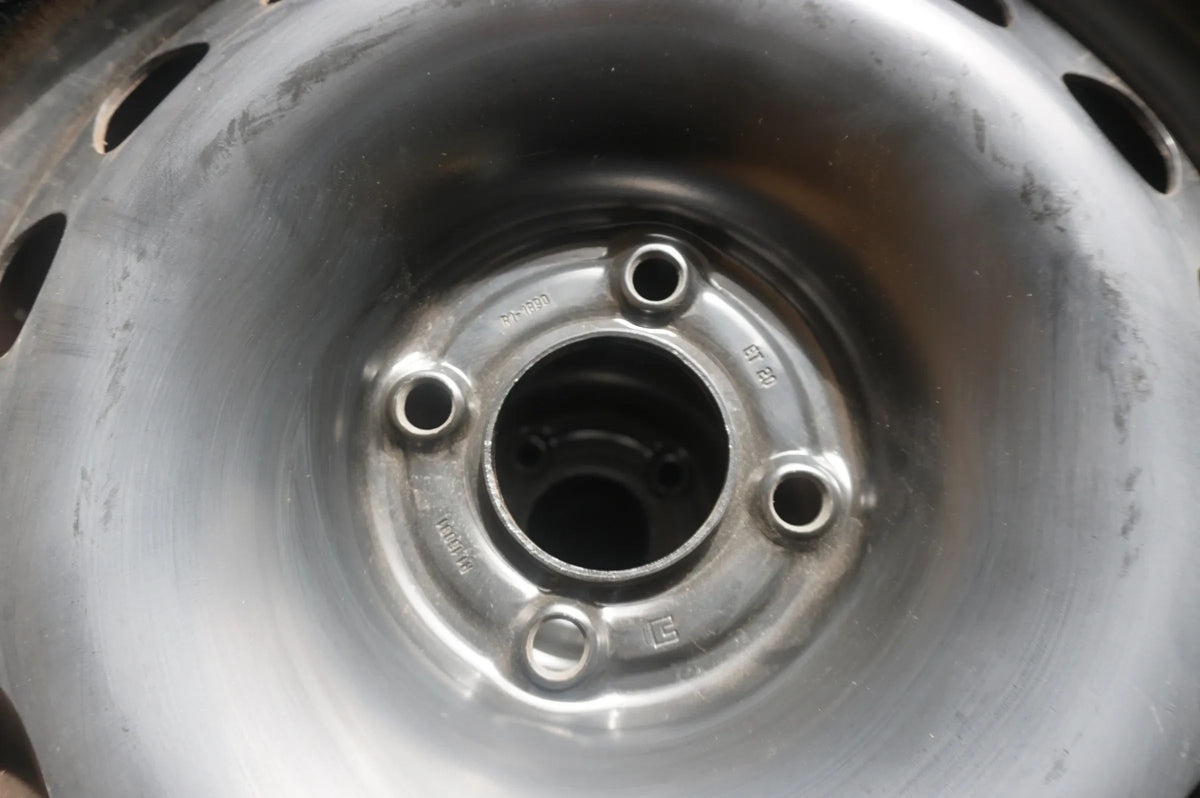 Opel Crossland X Peugeot 208 Felgen Winterreifen Winterräder 195 60 R16 2021 8mm Vue détaillée 4