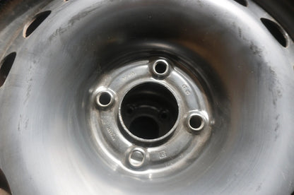 Opel Crossland X Peugeot 208 Felgen Winterreifen Winterräder 195 60 R16 2021 8mm
