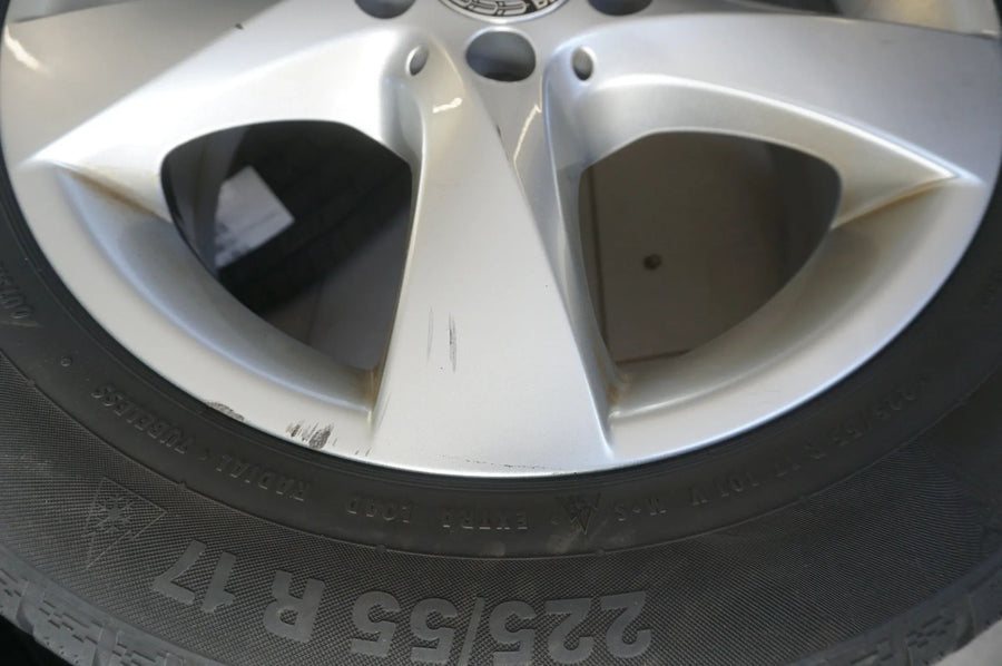 Original Mercedes V-Klasse Vito W447 17 Zoll Alufelgen Winterräder Winterreifen