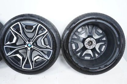 BMW iX i20, pneumatici estivi, ruote estive e cerchi in lega da 22 pollici 5A02659 1021