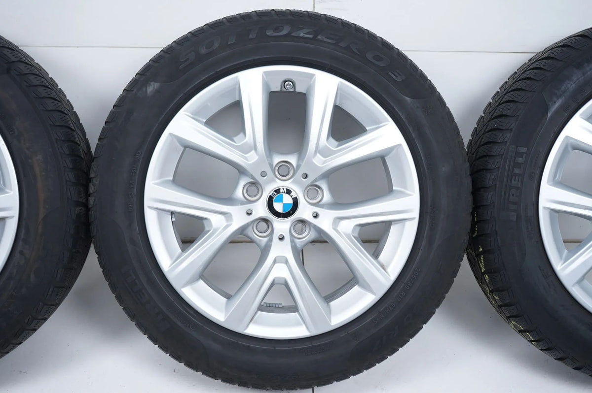 BMW X1 X2 F48 F39 Winter Tires Winter Wheels 205 60 17 inch Detailansicht 8