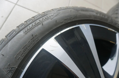 Original Mercedes E-Klasse W213 S213 18 Zoll Alufelgen Winterreifen 245 45 R18