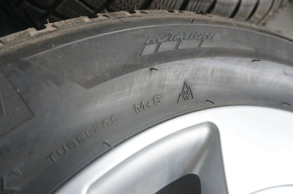 Original Mercedes GLE ML W166 Alufelgen Winterräder Winterreifen 255 55 R18 Zoll