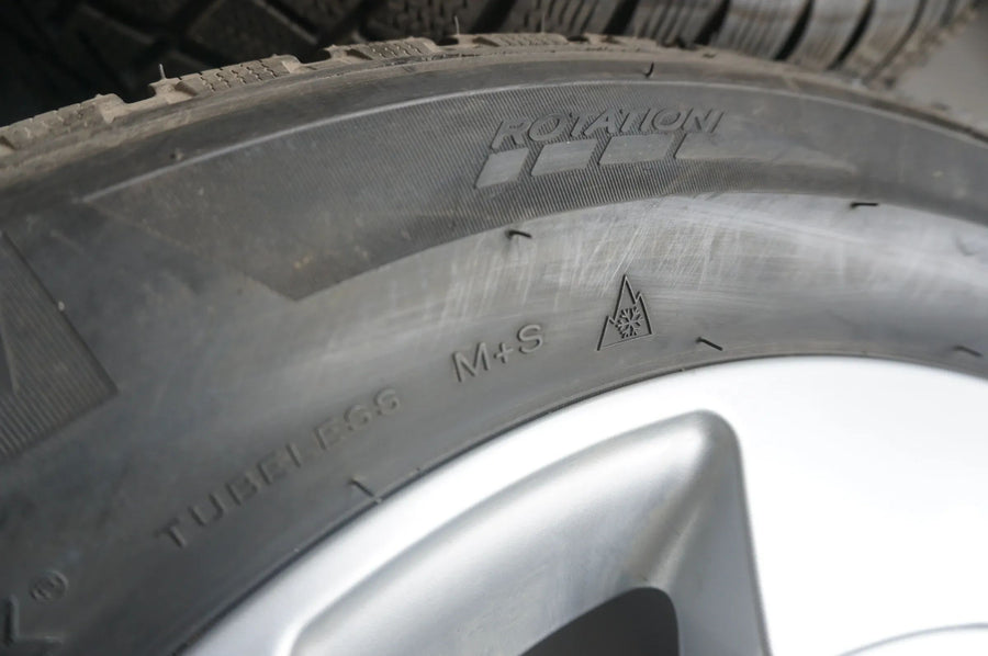 Original Mercedes GLE ML W166 Alufelgen Winterräder Winterreifen 255 55 R18 Zoll