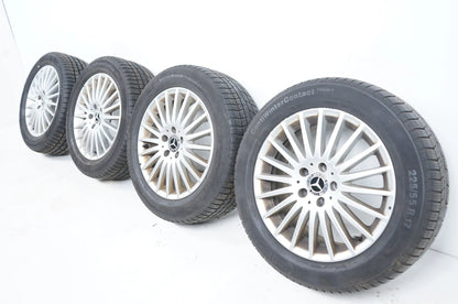 Mercedes Vito Classe V ruote invernali pneumatici invernali 225 55 17 pollici A4474014900