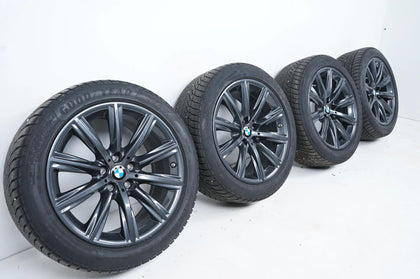 BMW 5er G30 G31 Winterreifen Winterräder Alufelgen 245 45 18 Zoll 6874441