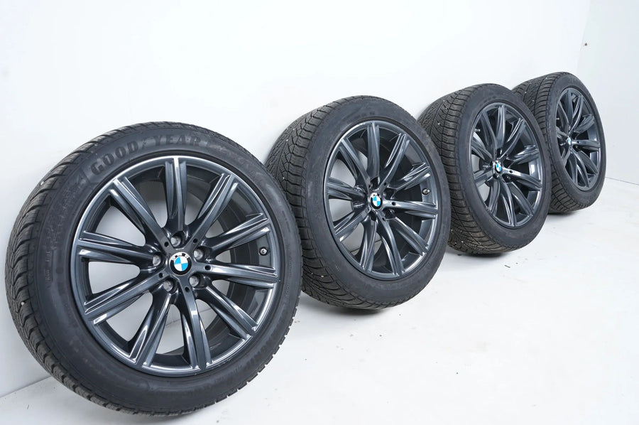 BMW 5er G30 G31 Winterreifen Winterräder Alufelgen 245 45 18 Zoll 6874441