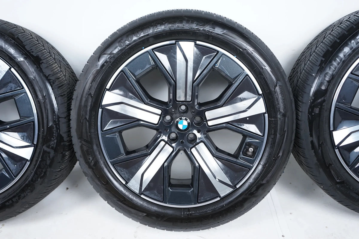 BMW iX i20 Winterreifen Winterräder 255 50 21 Zoll 1011 5A41F90 Detailansicht 5