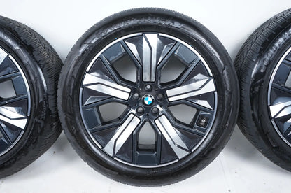 BMW iX i20 Winterreifen Winterräder 255 50 21 Zoll 1011 5A41F90