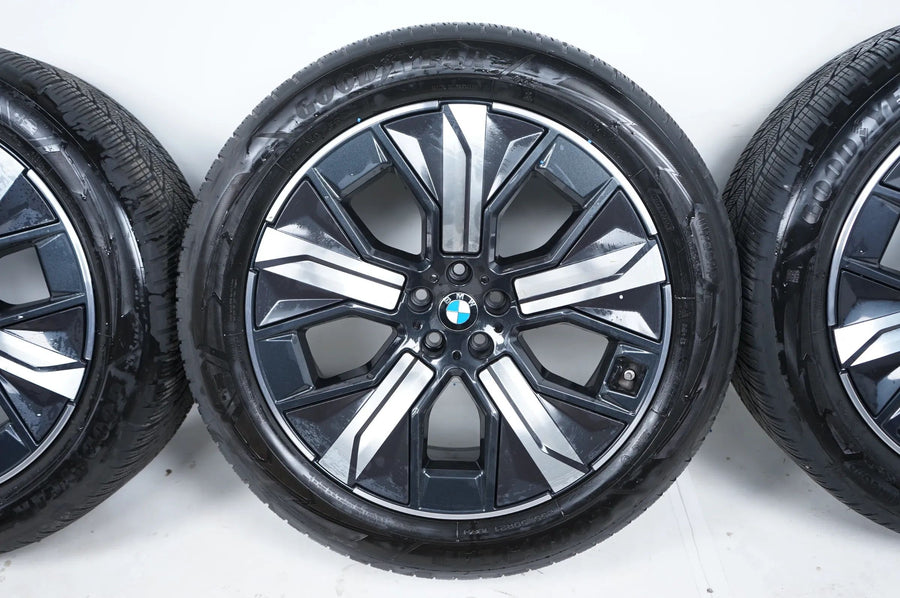 BMW iX i20 Winterreifen Winterräder 255 50 21 Zoll 1011 5A41F90