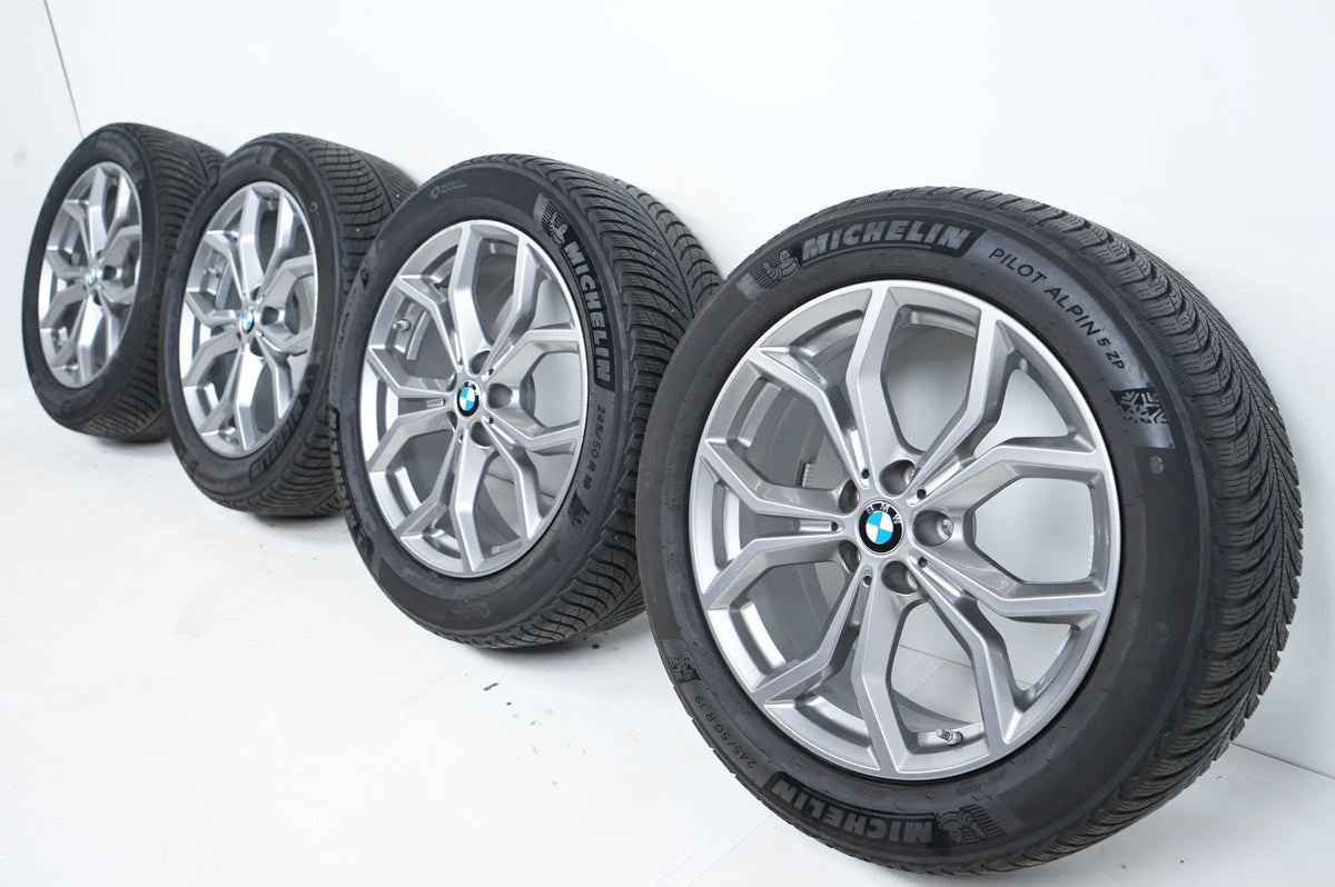 BMW X3 X4 G01 Winterreifen Winterräder Alufelgen 245 50 19 Zoll 6877328 Detailansicht 8