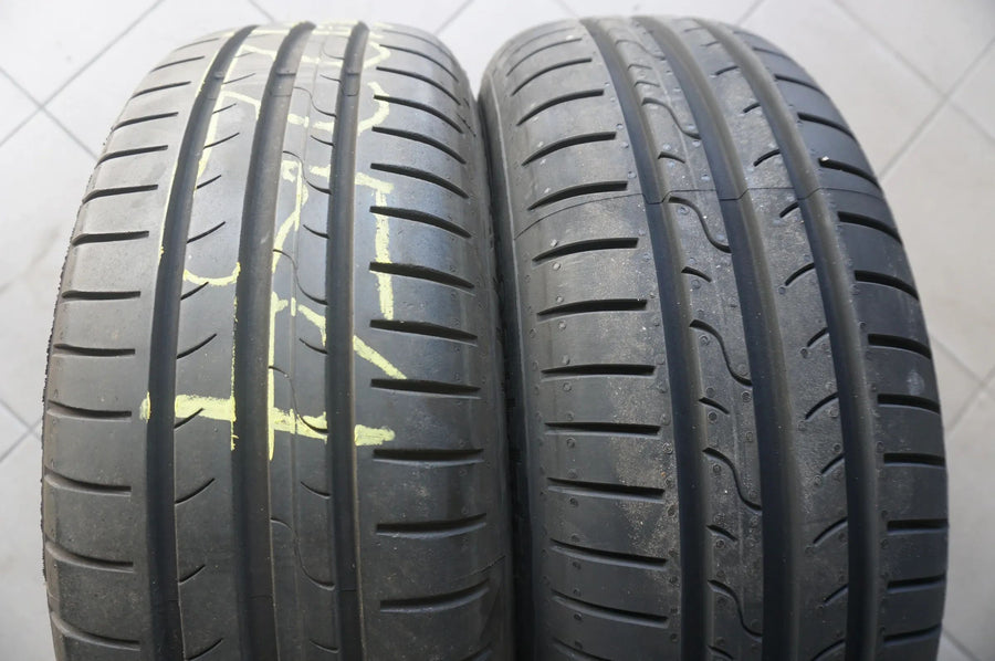 Original VW Golf 5 6 V VI Stahlfelgen Sommerräder Sommerreifen 195 65 R15 6mm