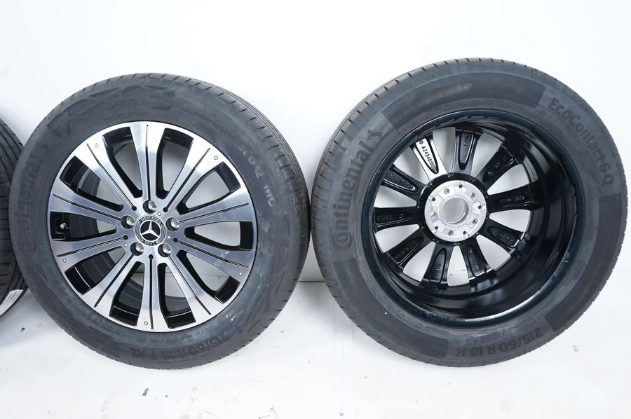 Mercedes EQA EQB H243 X243 Sommerräder Sommerreifen 18 Zoll A2434010000