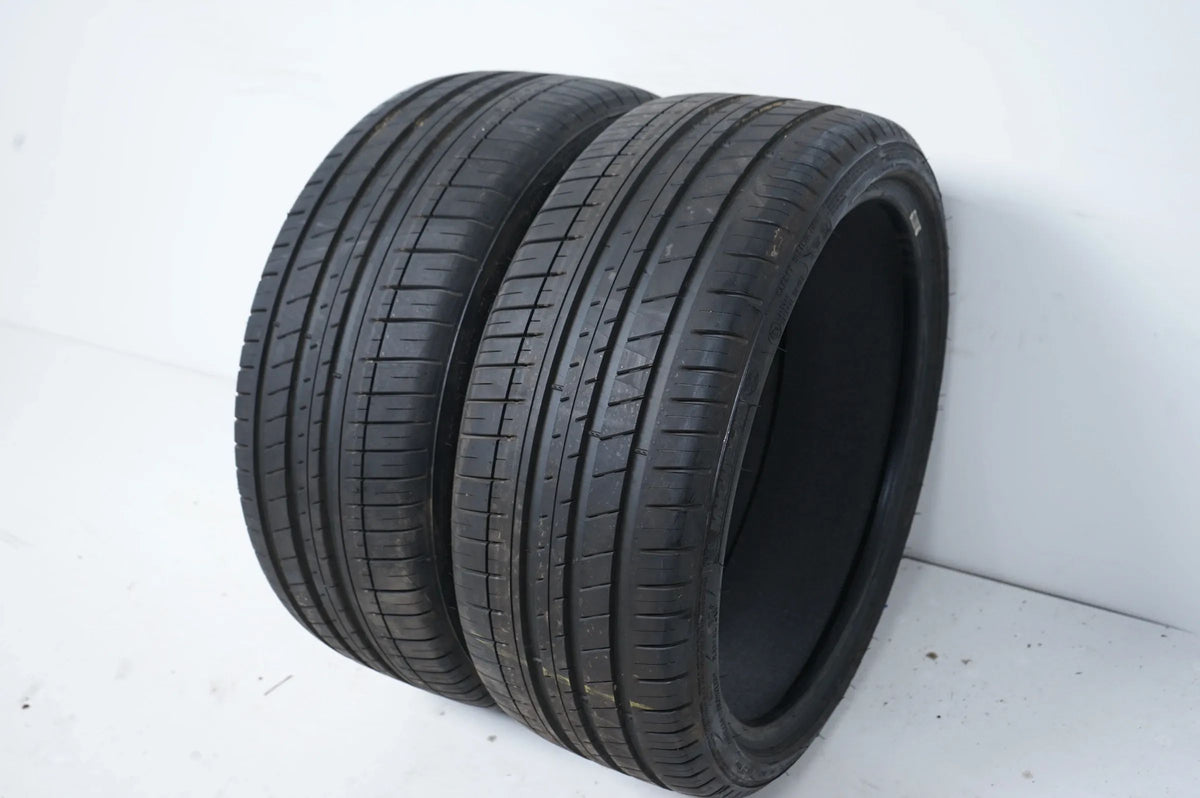 2x Demo Sommerreifen Michelin 245 35 20 Zoll DOT22 MOE Bmw* RFT Detailansicht 3