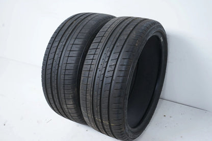 2x Demo Sommerreifen Michelin 245 35 20 Zoll DOT22 MOE Bmw* RFT