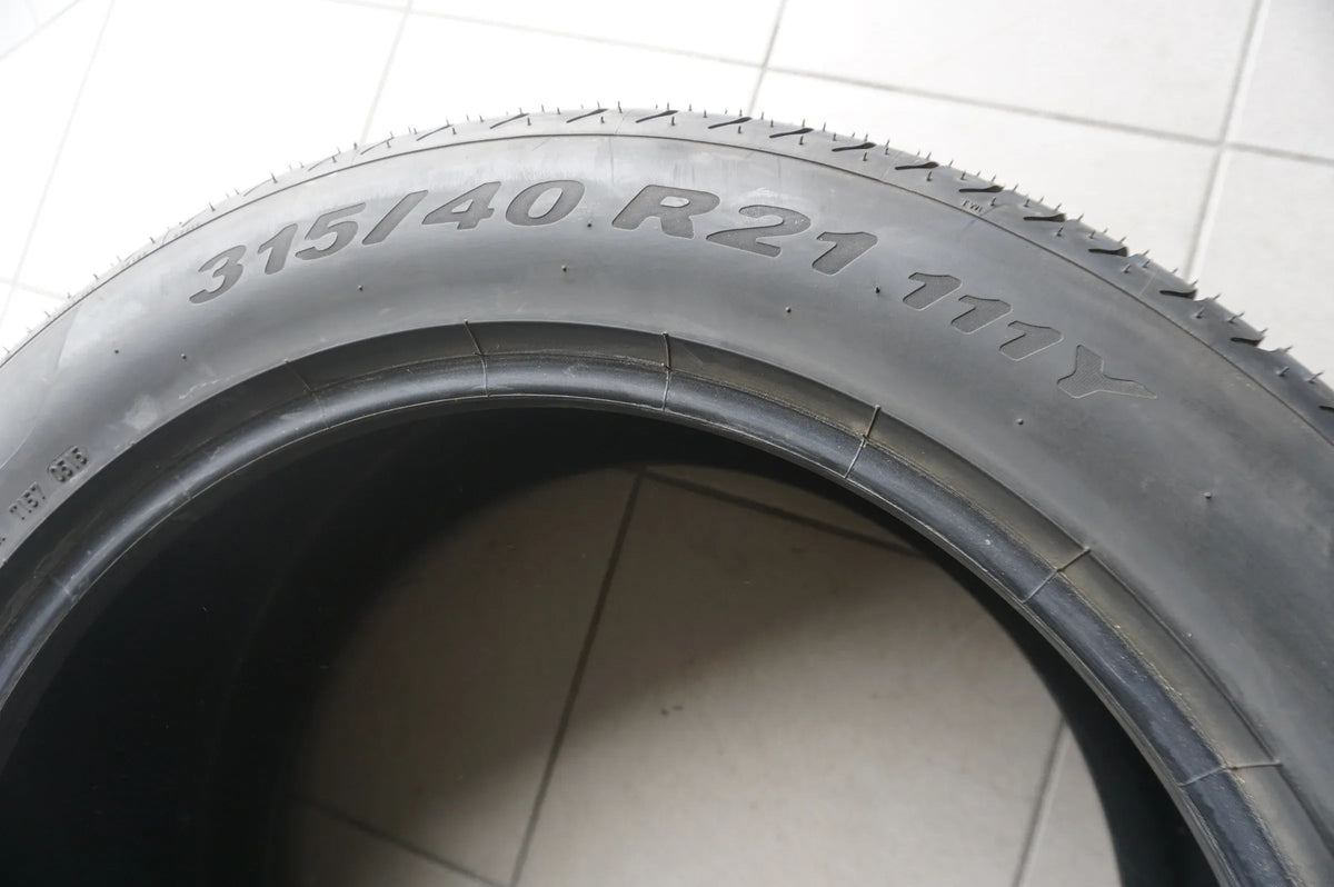1 X 315 40 R21 111Y pneu été Pirelli P Zero PZero MO 2015 7,5mm Vue détaillée 3