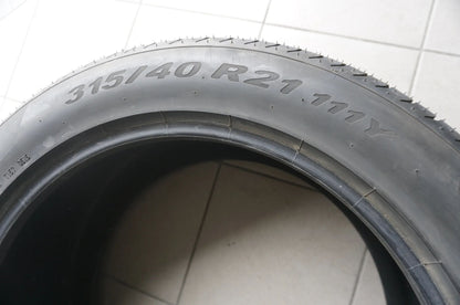 1 X 315 40 R21 111Y pneu été Pirelli P Zero PZero MO 2015 7,5mm