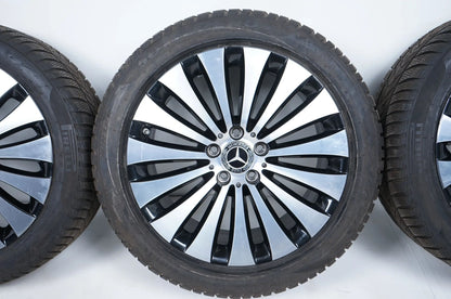 Cerchi invernali con pneumatici invernali Mercedes Classe E W213 da 18 pollici Sport